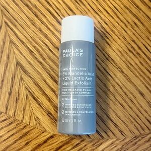 Paula's Choice mandelic acid lactic acid Liquid Exfoliant 30ml 1oz